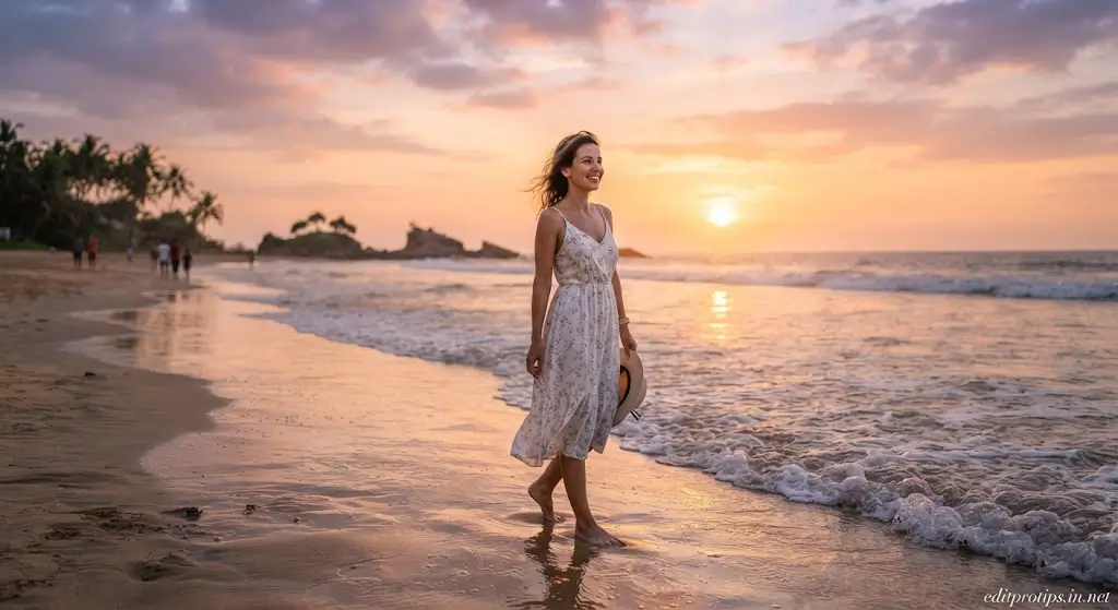 AI travel photography prompts