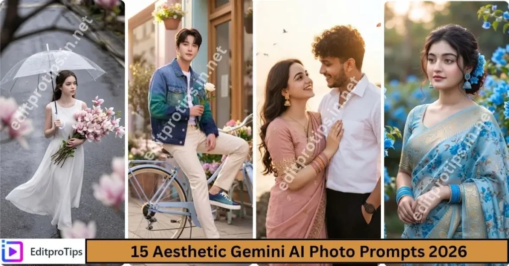 Aesthetic Gemini AI Photo Prompts