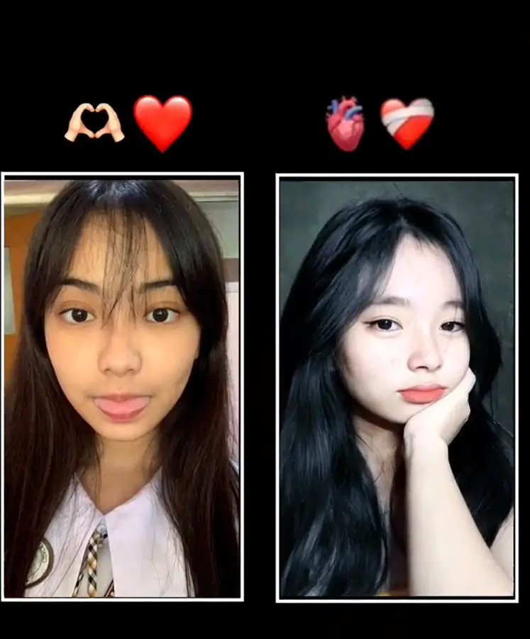 viral best friend edit