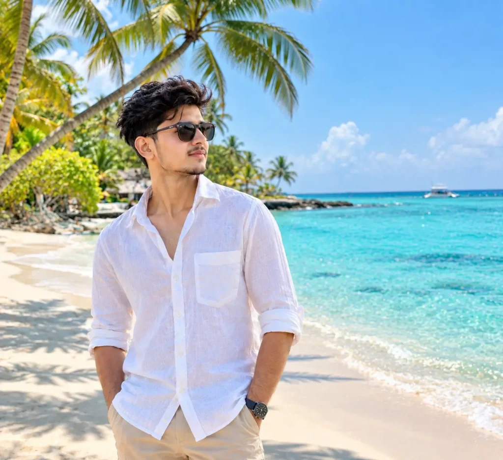 ChatGPT prompt for beach photo