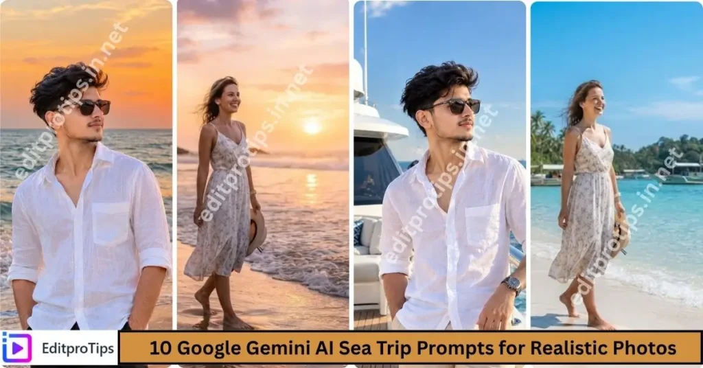 10 Google Gemini AI Sea Trip Prompts for Realistic Photos