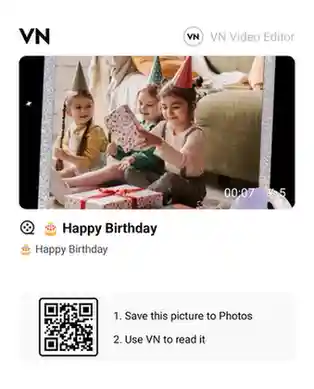 Vn Birthday Template Free Download 2026
