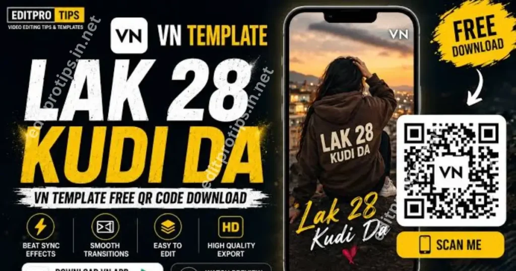 Kya Baat Ay VN Template – One Click Edit Trending Reel