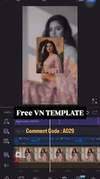Kya Baat Ay VN Video Editing