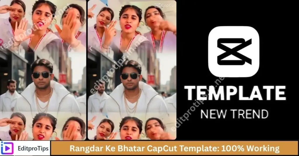 Rangdar Ke Bhatar CapCut Template - 100% Working