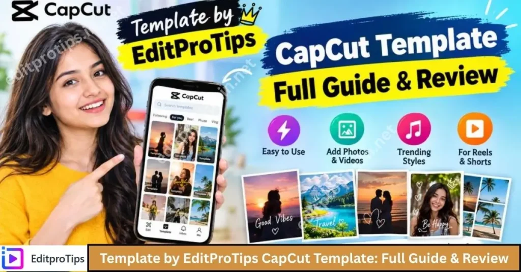 Template by EditProTips CapCut Template: Full Guide & Review