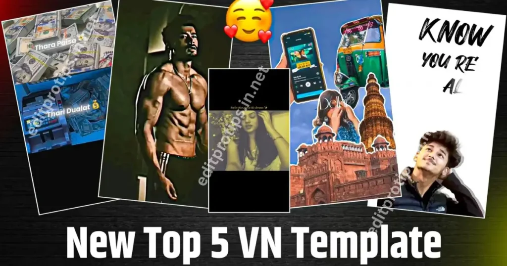 5 viral vn template qr code free download