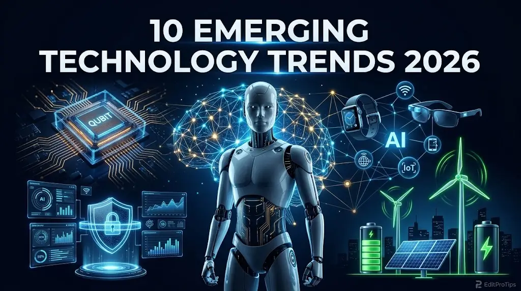 10 Emerging Technology Trends to Watch in 2026