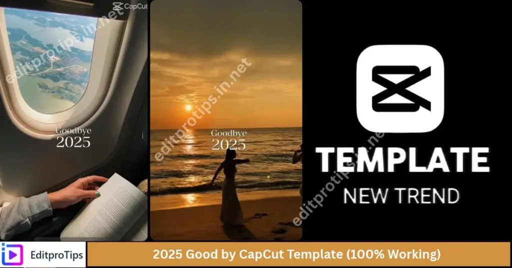 2025 Good by CapCut Template (100% Working)