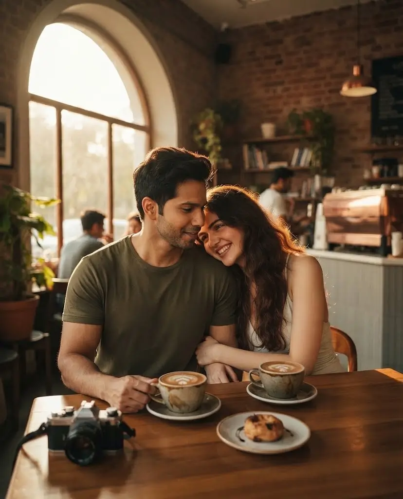 Gemini couple ai photo editing prompts aesthetic