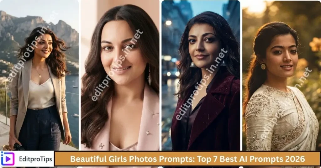 Beautiful Girls Photos Prompts: Top 7 Best AI Prompts 2026