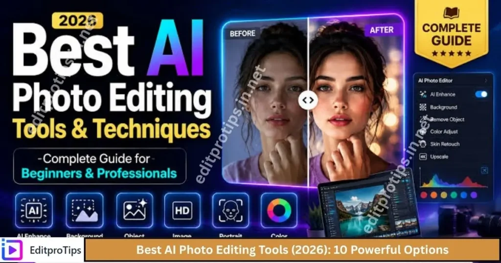 Best ai photo editing tools free download