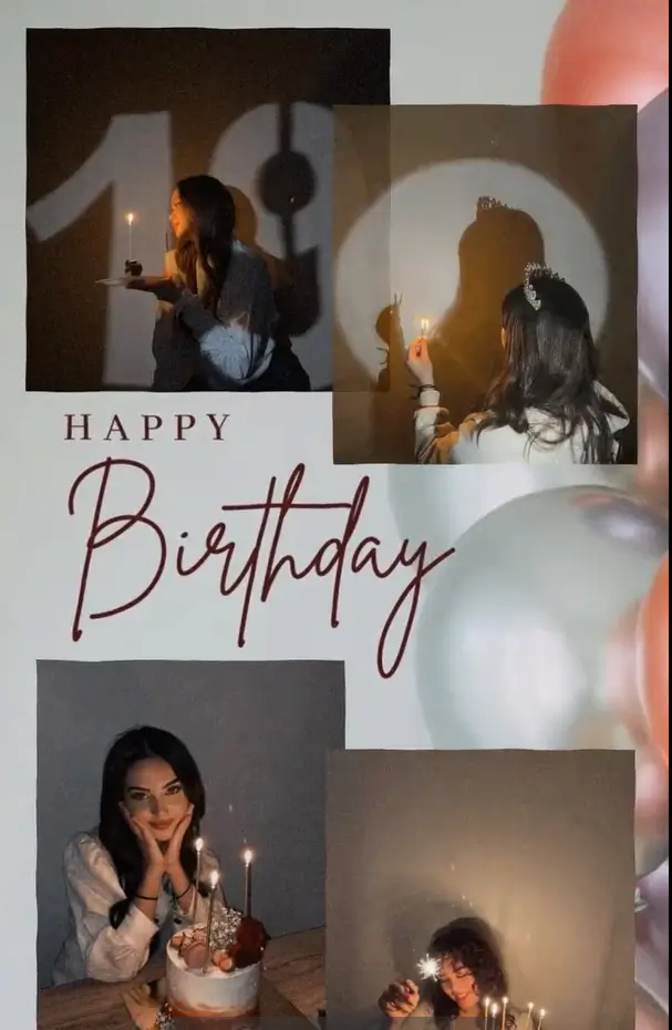 Happy Birthday CapCut Template Free Download