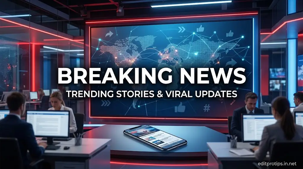 Breaking News Today 10 Trending Stories & Viral Updates
