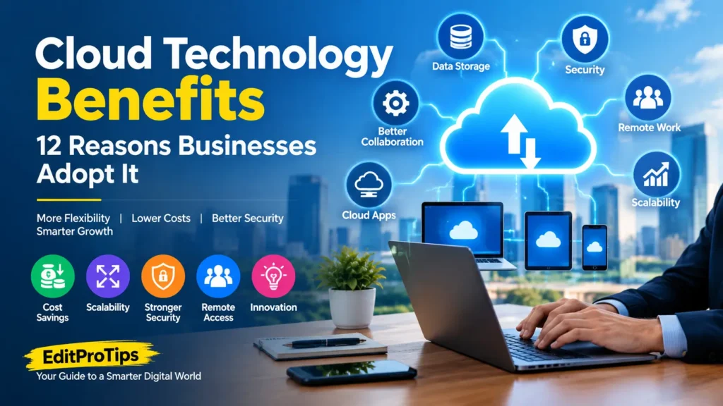 Cloud Technology Benefits: Why Businesses Are Adopting It in 2026