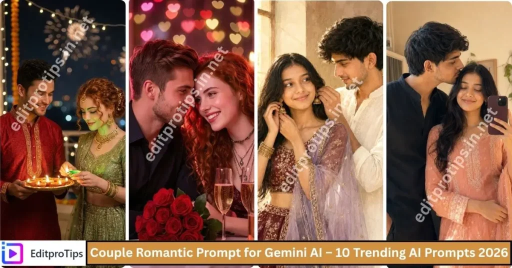 Couple Romantic Prompt for Gemini AI – 10 Trending AI Prompts 2026