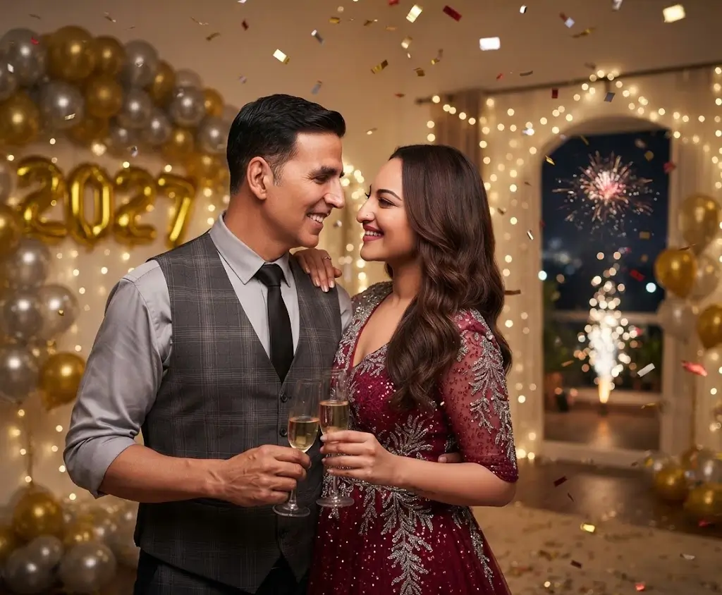 Cute New Year Couple Photo Prompts