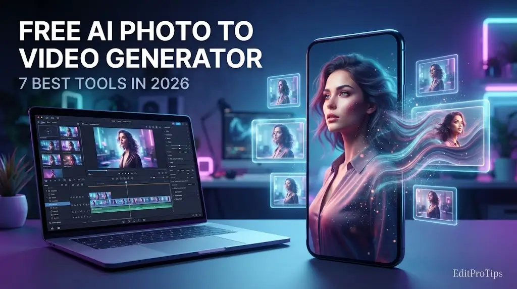 Free AI Photo to Video Generator 7 Best Tools in 2026