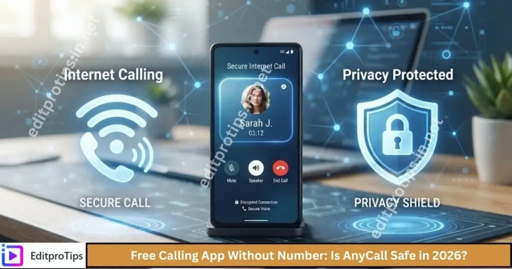 Free Calling App Without Number: Is AnyCall Safe in 2026