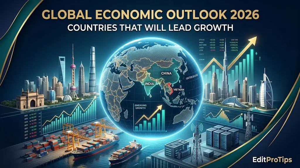 Global Economic Outlook 2026: Top 10 Growth Countries