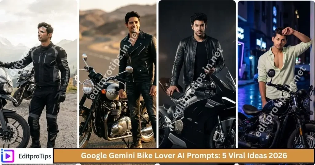 Google Gemini Bike Lover AI Prompts: 5 Viral Ideas 2026