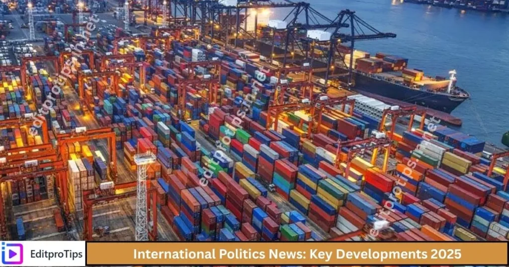 International Politics News and Global Affairs