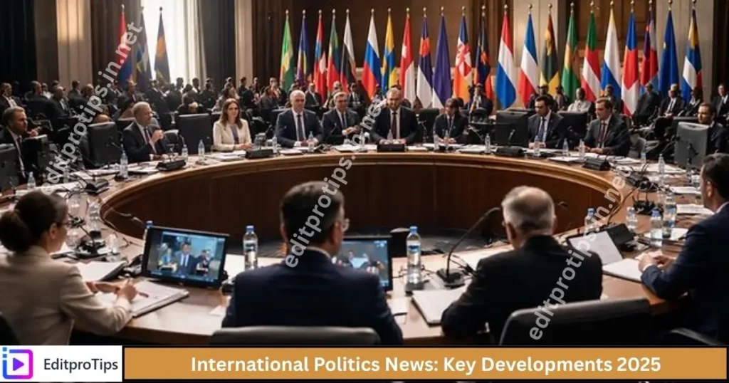 International Politics News Key Developments 2025