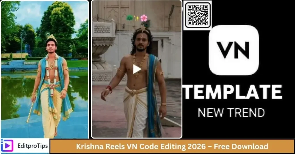 Krishna Reels VN Code Editing 2026 – Free Download