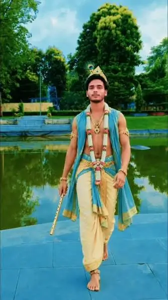 Krishna Reels VN Code Editing