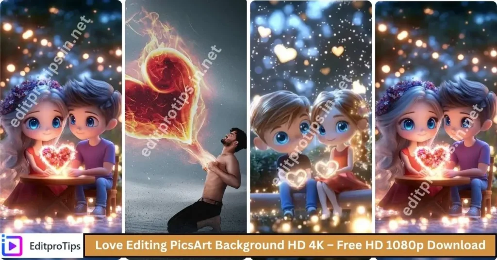 Love Editing PicsArt Background HD 4K – Free HD 1080p Download
