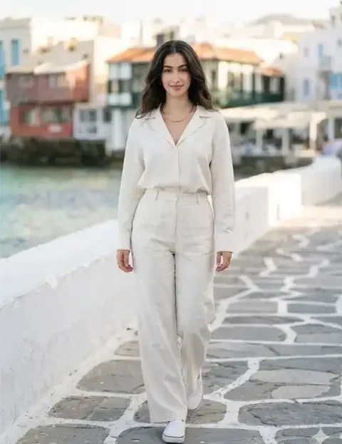 Prompt for girl photo editing
