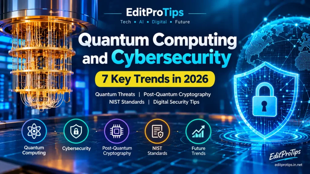 Quantum Computing and Cybersecurity: 7 Key Trends in 2026