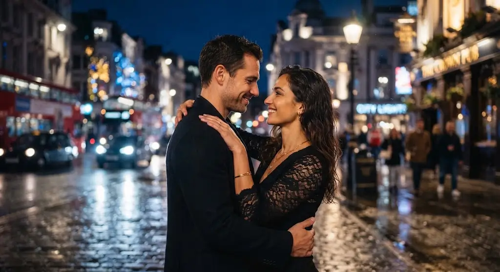 Romantic Night City Prompt