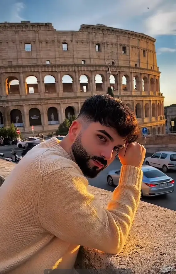 Selfie or video capcut template tiktok