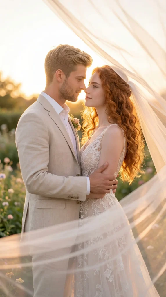 Wedding Pre-Wedding Couple Portrait