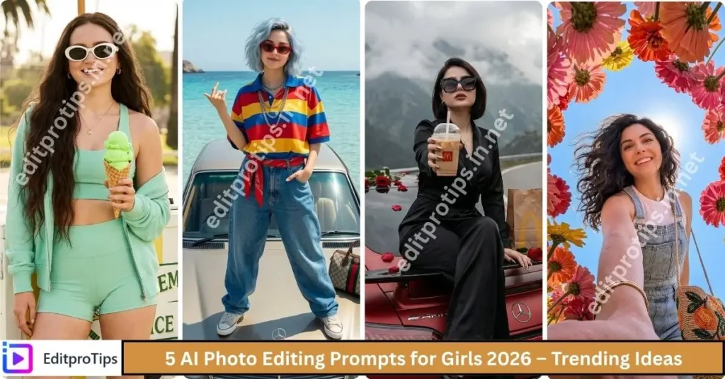5 AI Photo Editing Prompts for Girls 2026
