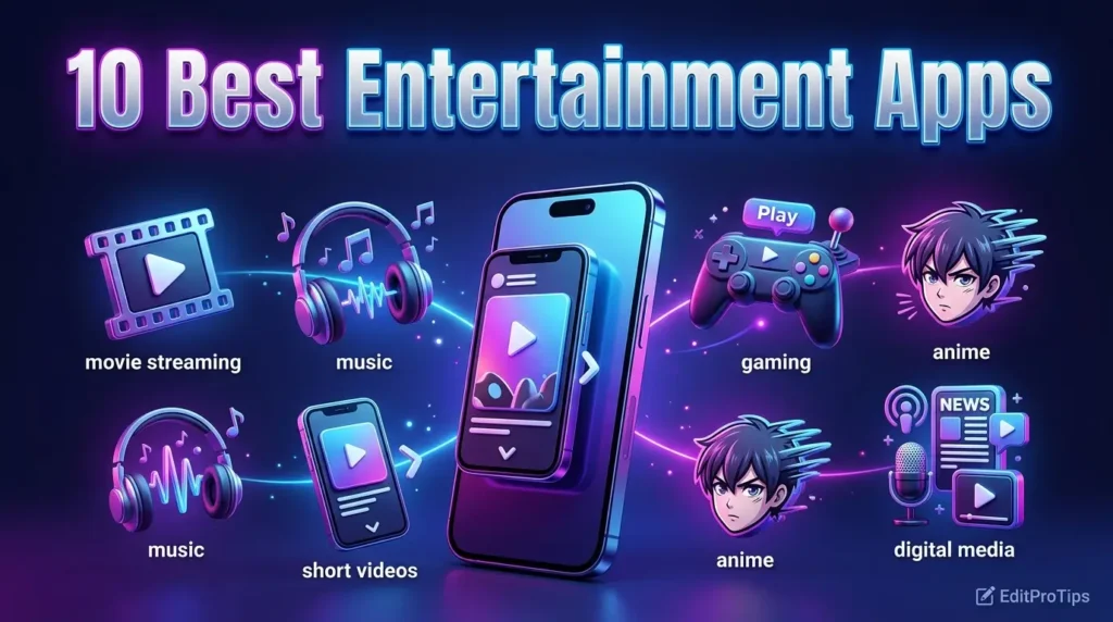 10 Best Entertainment Apps to Download in 2025