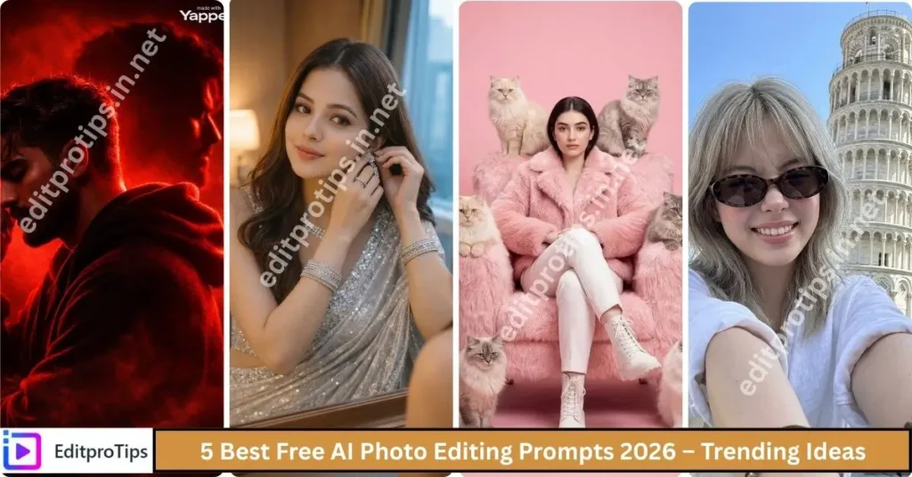 5 Best Free AI Photo Editing Prompts 2026 – Trending Ideas