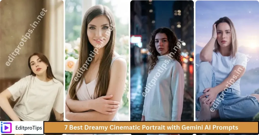 Dreamy Cinematic Portrait with Gemini AI: 7 Best Prompts