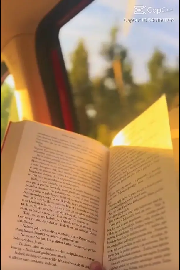 Famous Works of Literature CapCut Template – Viral Video Edit
