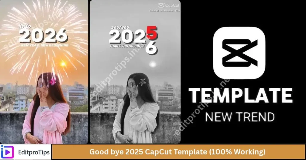 Good bye 2025 CapCut Template (100% Working)