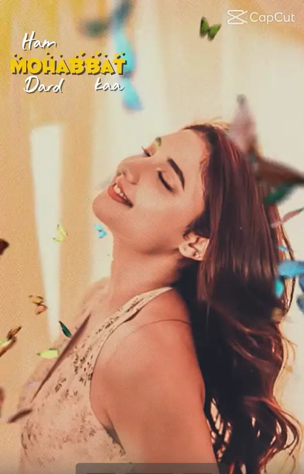 Hamdard Mohabbat Ka CapCut Template 2026 – Trending Edit