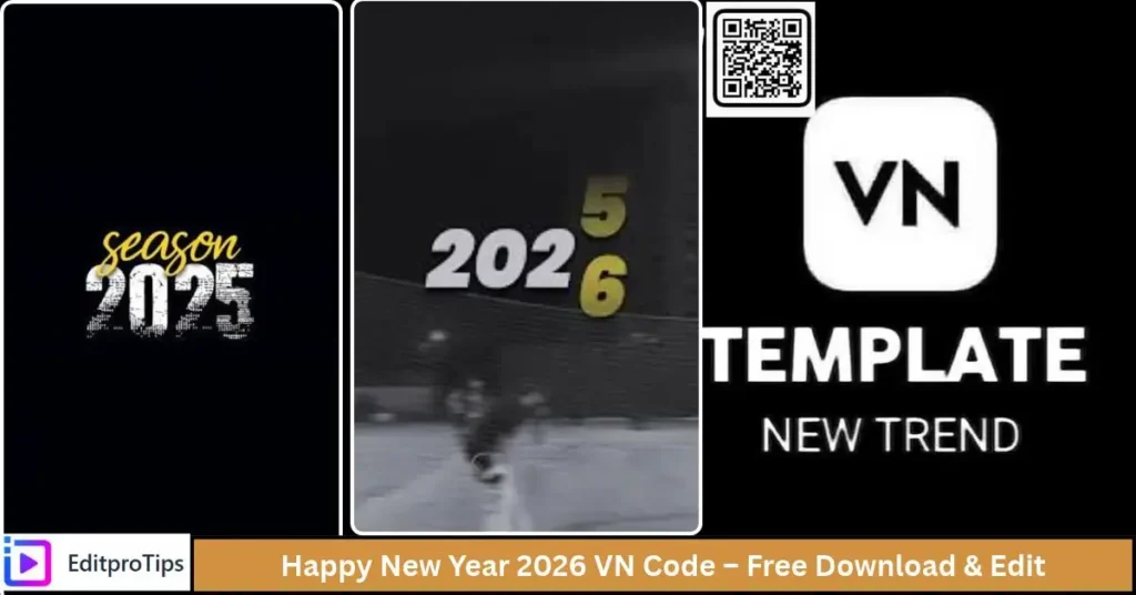 Happy New Year 2026 VN Code – Free Download & Edit