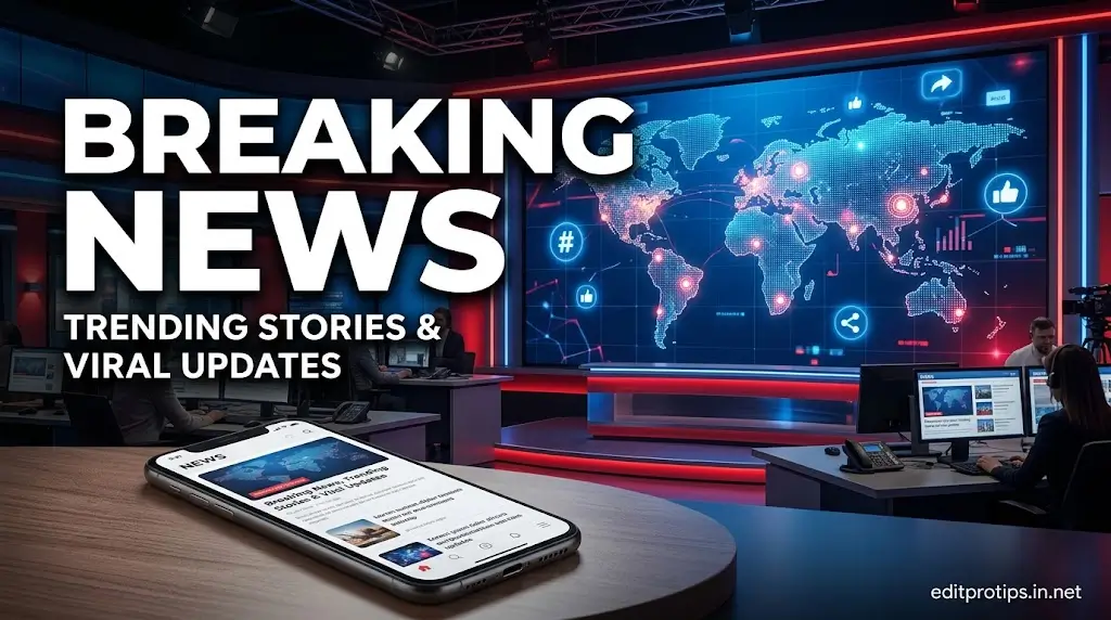 Breaking News: 10 Trending Stories & Viral Updates 2026