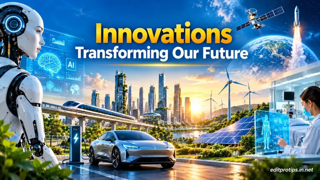 The Innovations Transforming Our Future Essay (2026)