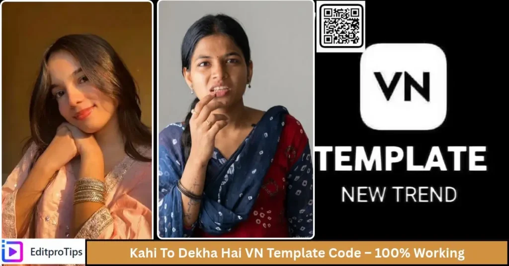 Kahi To Dekha Hai VN Template Code – 100% Working