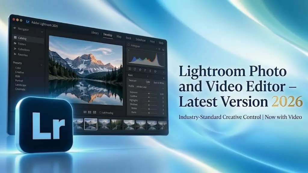 Lightroom Photo and Video Editor – Latest Version 2026