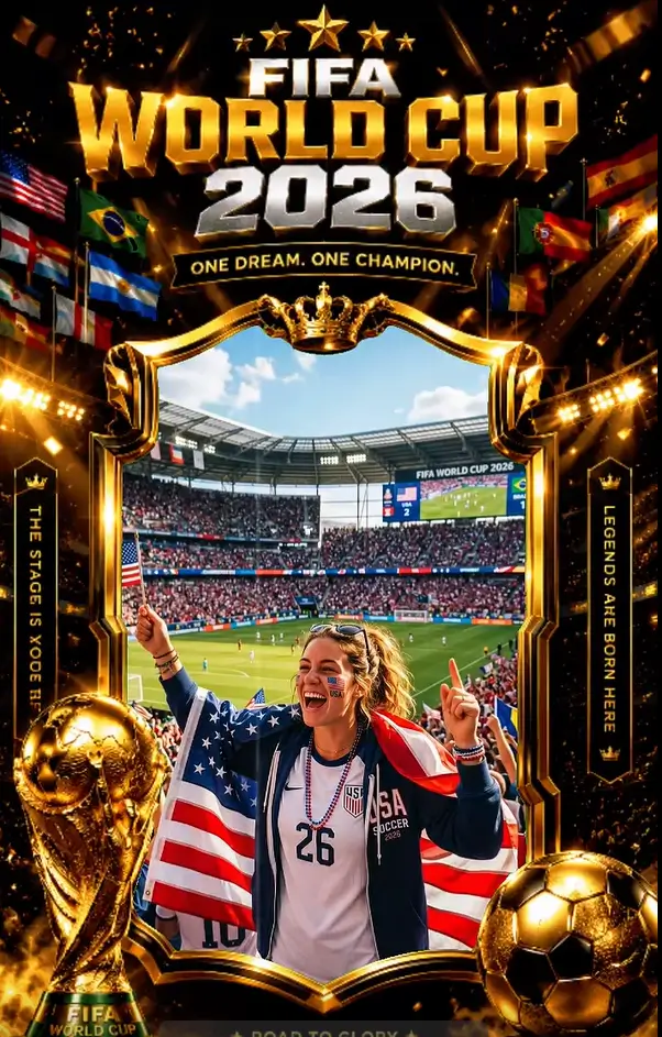 World Cup template 2026