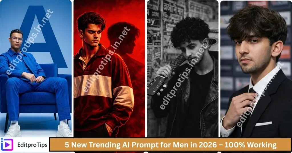 5 New Trending AI Prompts for Men in 2026 – Viral Ideas