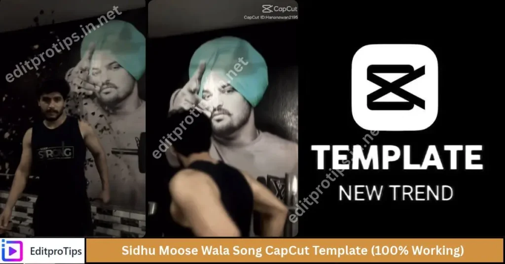 CapCut Template Sidhu Moose Wala slow motion
